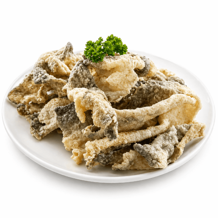Fried Fish Skin 炸鱼皮