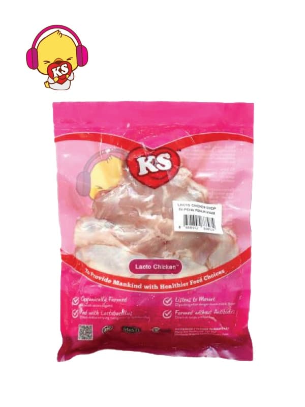 KS Lacto Organic Chicken Chop