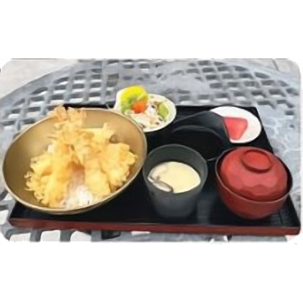 Ebi Tempura Don Set