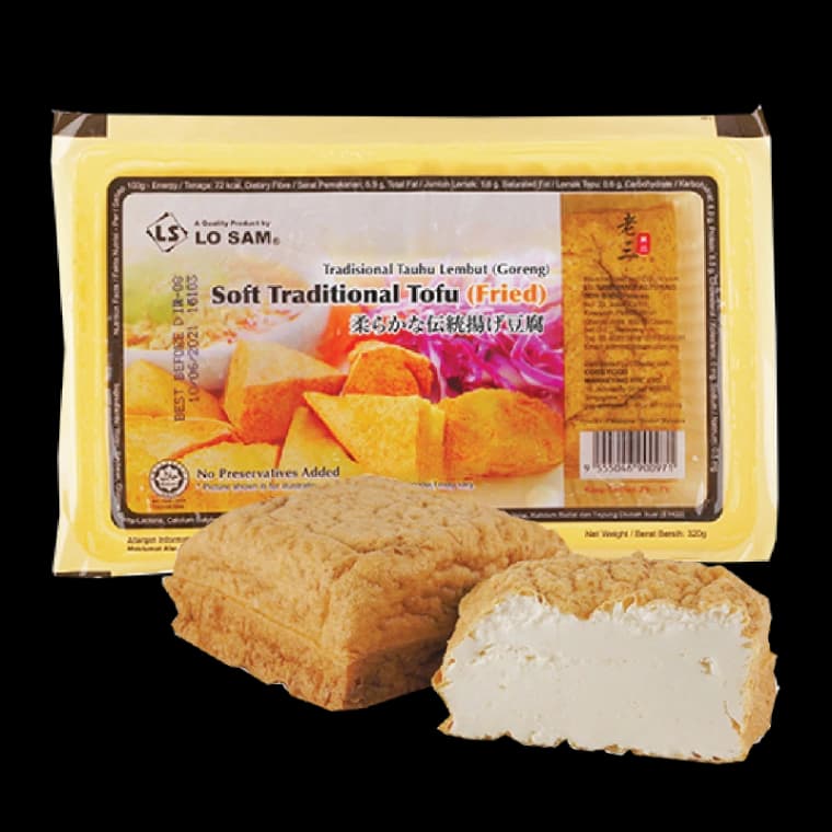 Lo Sam Soft Traditional Tofu Fried