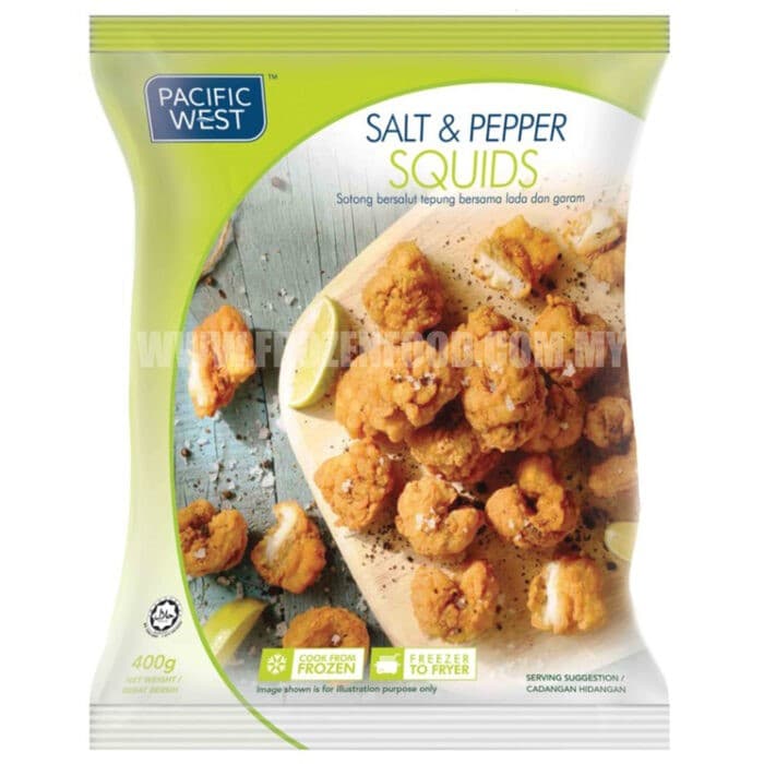 Pacific West Salt & Pepper Squird