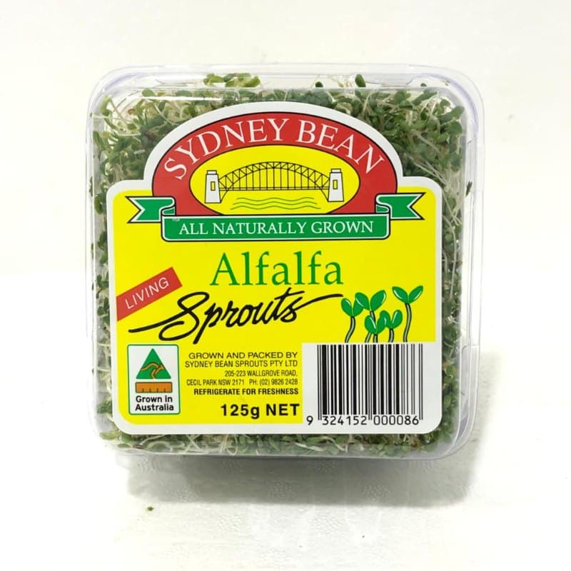Alfalfa Sprout (Australia) 125g