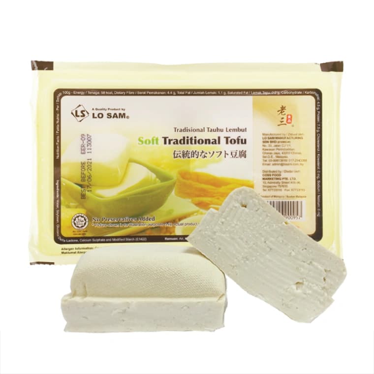 Lo Sam Soft Traditional Tofu