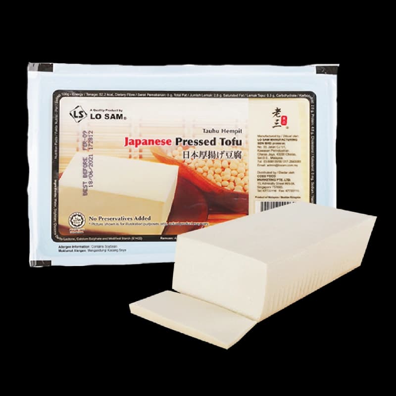 Lo Sam Japanese Pressed Tofu