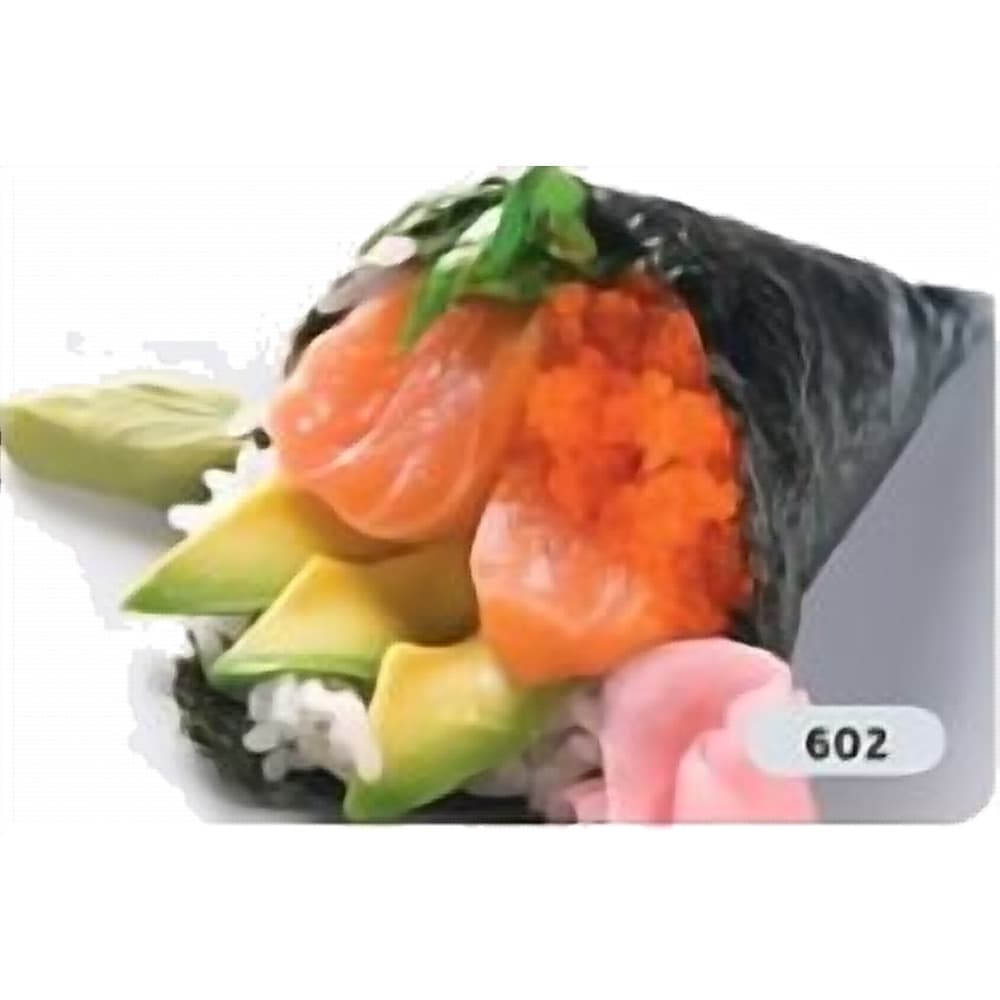 Salmon Temaki