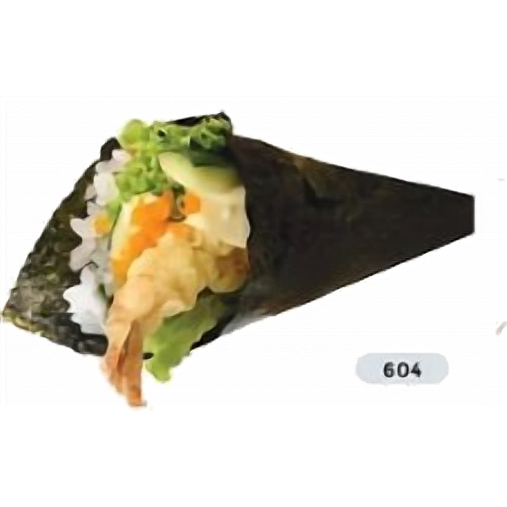 Ebi Tempura Temaki