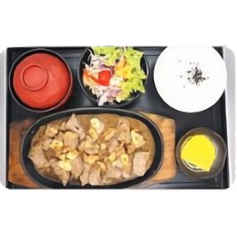 Beef Teppanyaki Set