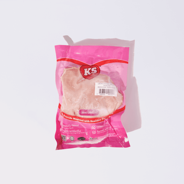 KS Lacto Organic Skinless Boneless Breast