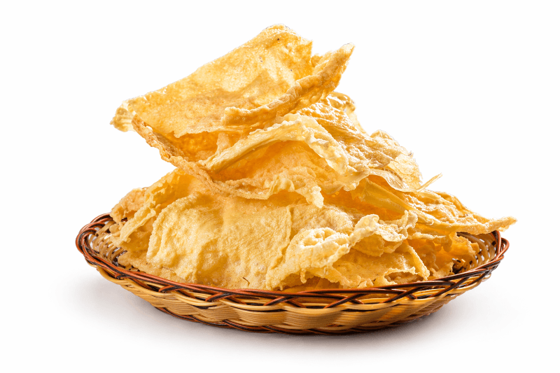 Fried Bean Curd Sheet 炸腐竹