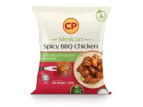 CP Mexican Spicy BBQ Chicken