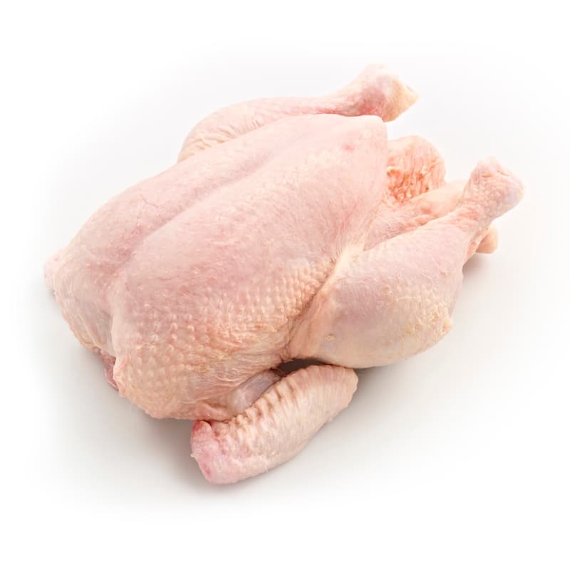 Frozen Spring Chicken