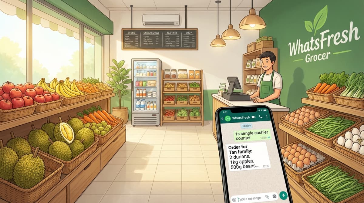 WhatsFresh Grocer banner