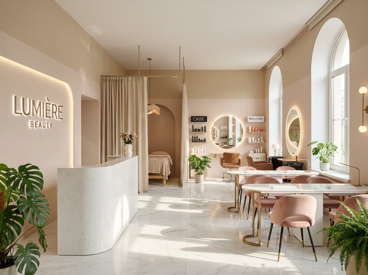 Lumière Beauty banner