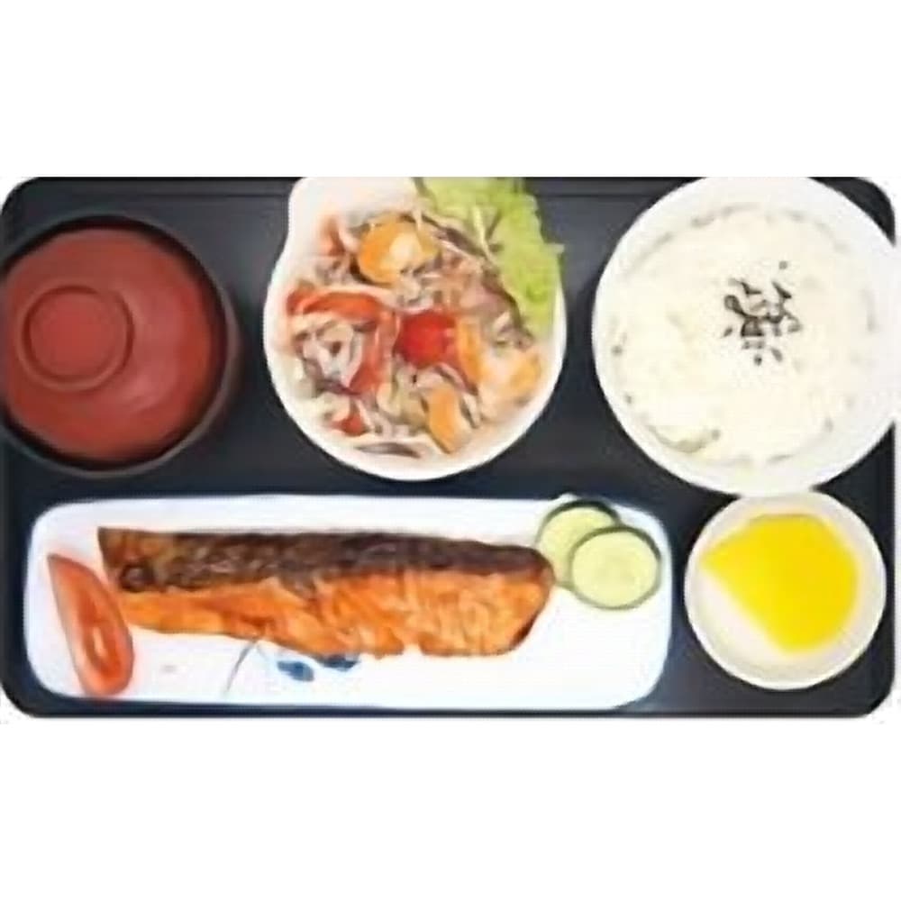 Salmon Teriyaki Set