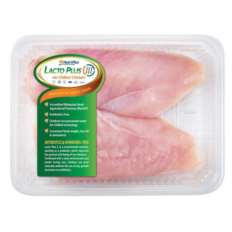 Lacto Plus III Skinless Boneless Chicken Breast