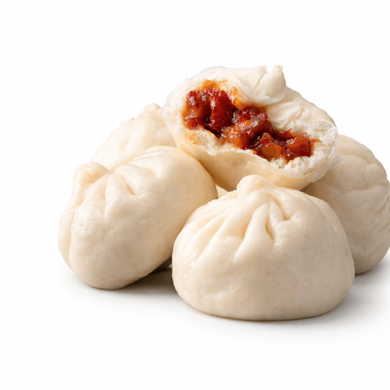BBQ Pork Steamed Bun