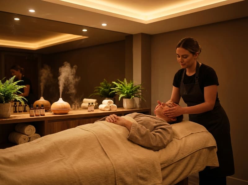 Aromatherapy Facial