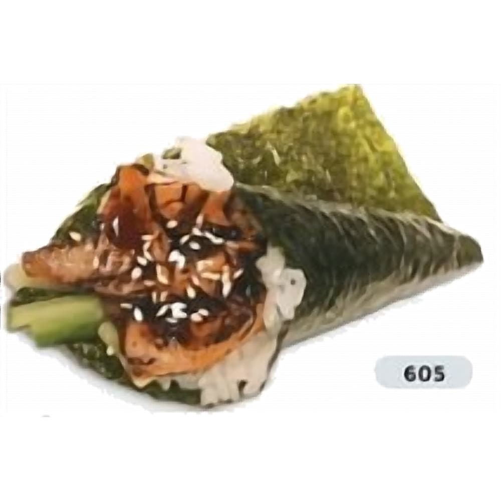 Eel & Cucumber Temaki