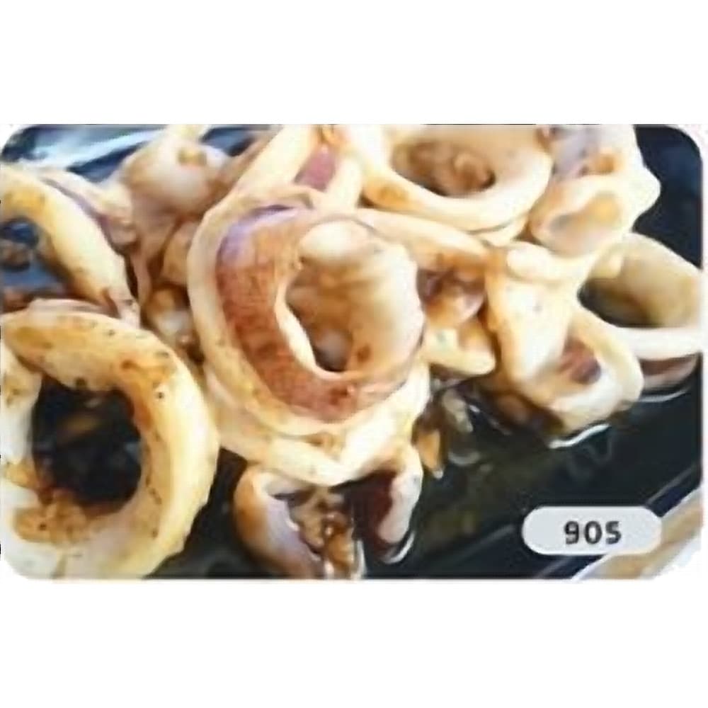 Ika Garlic Itame (Cuttlefish Fried with Garlic)