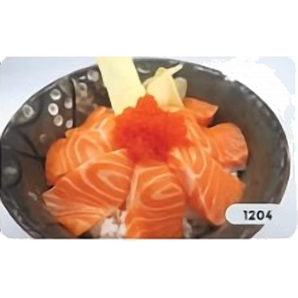 Salmon Sashimi Don (Salmon Sashimi Rice)
