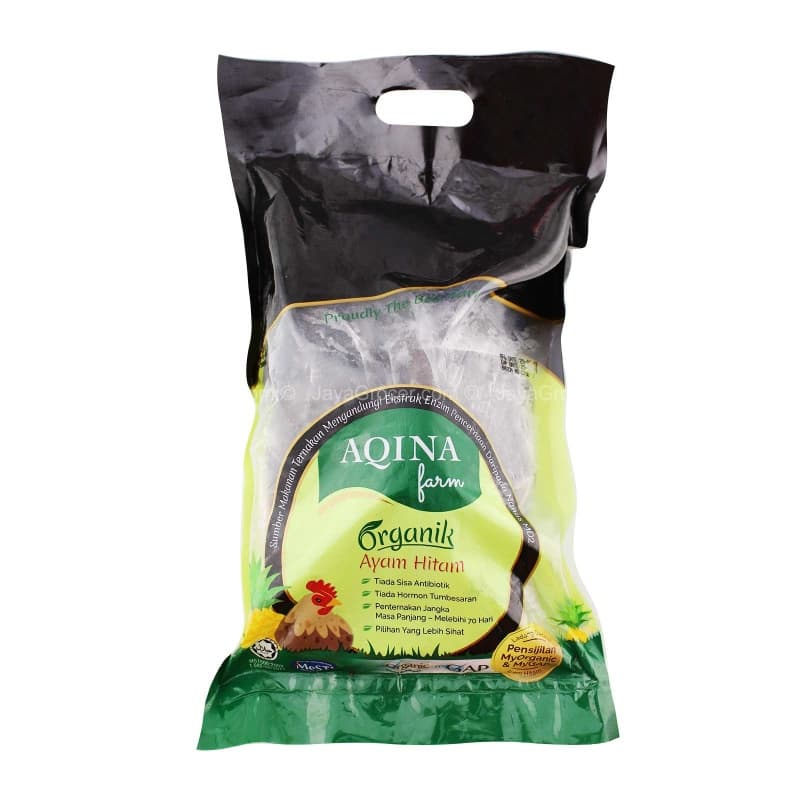 Aqina Farm Frozen Organic Black Chicken