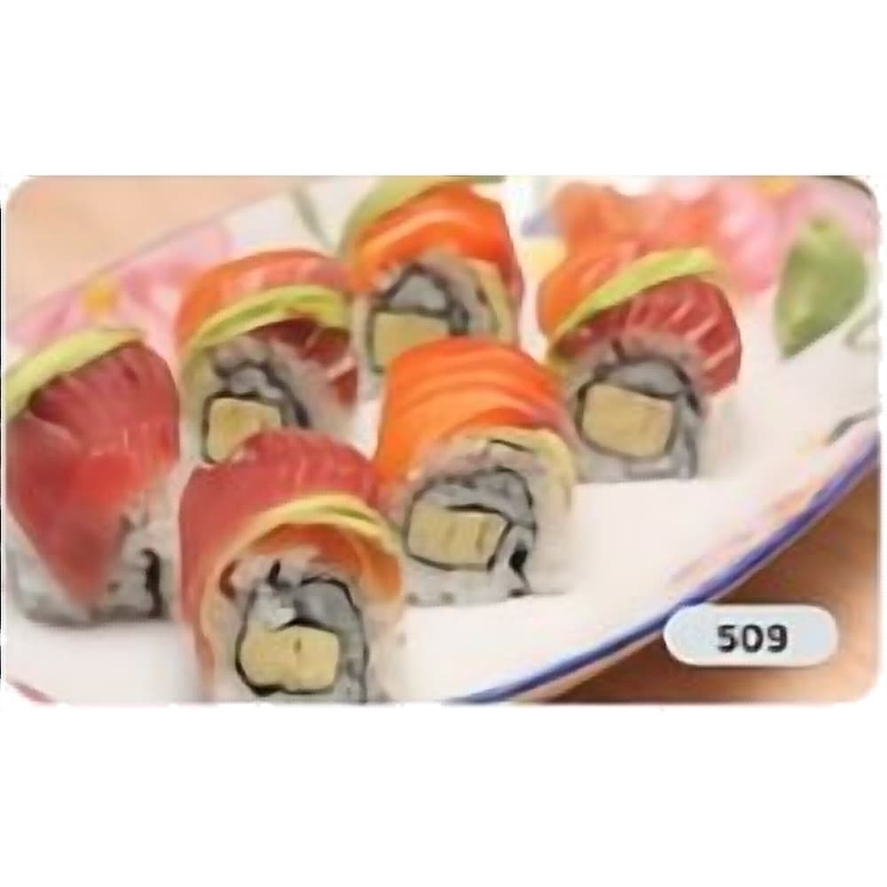Rainbow Roll