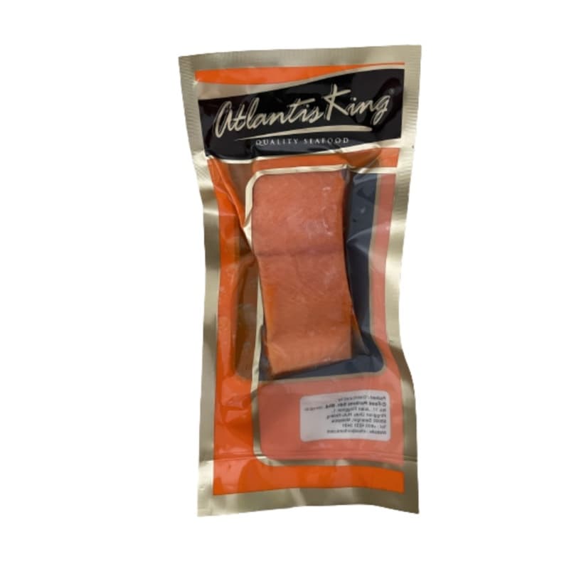 Atlantis King Frozen Salmon Fillet 200g
