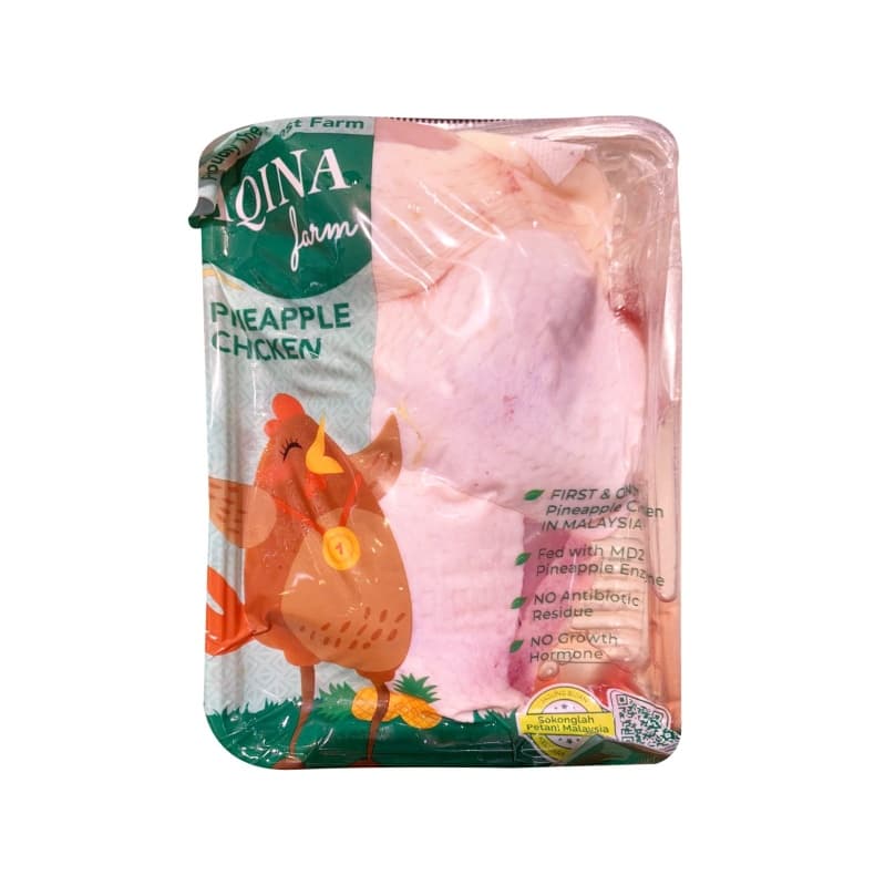 Aqina Chilled Pineapple Chicken Thighs (ABF)