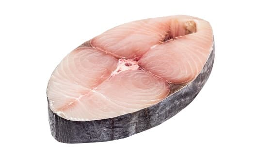 Spanish King Mackerel Slice