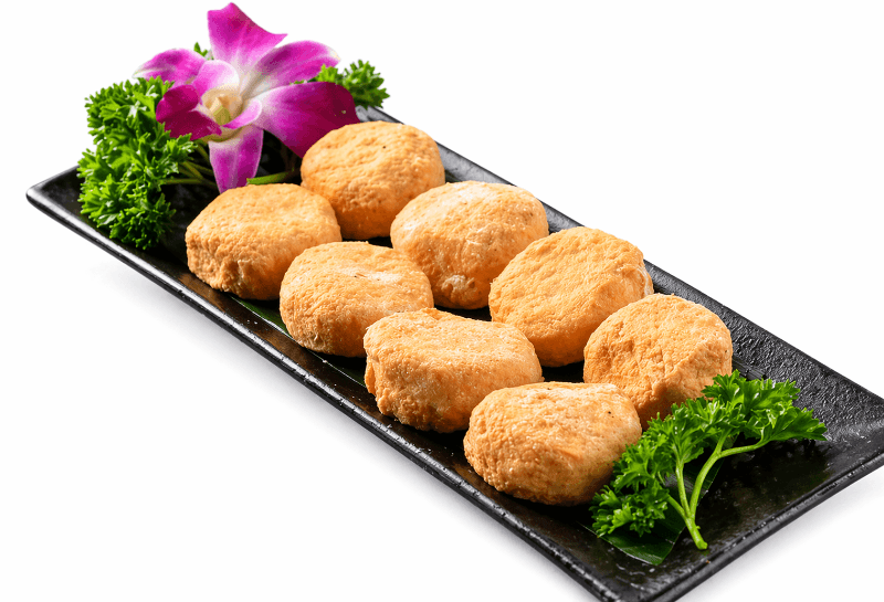 FX Cheese Ball 芝士海鲜豆腐