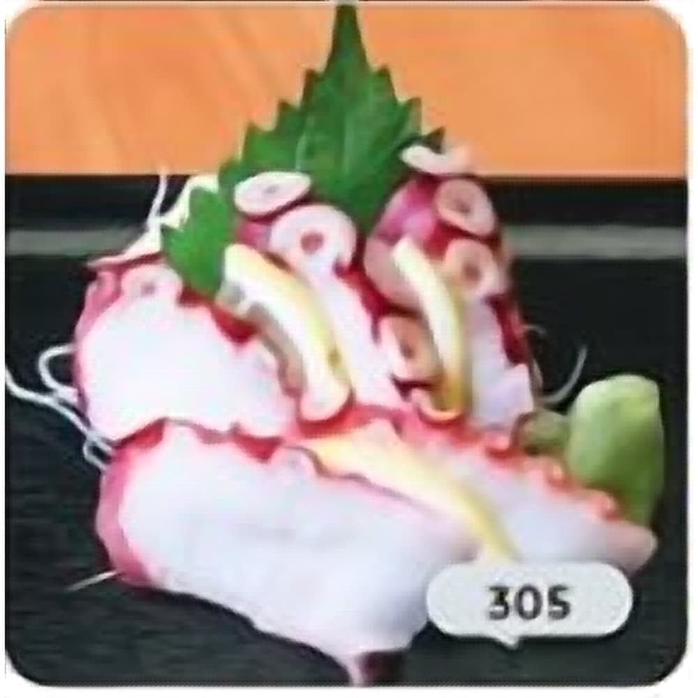Octopus (5pcs)