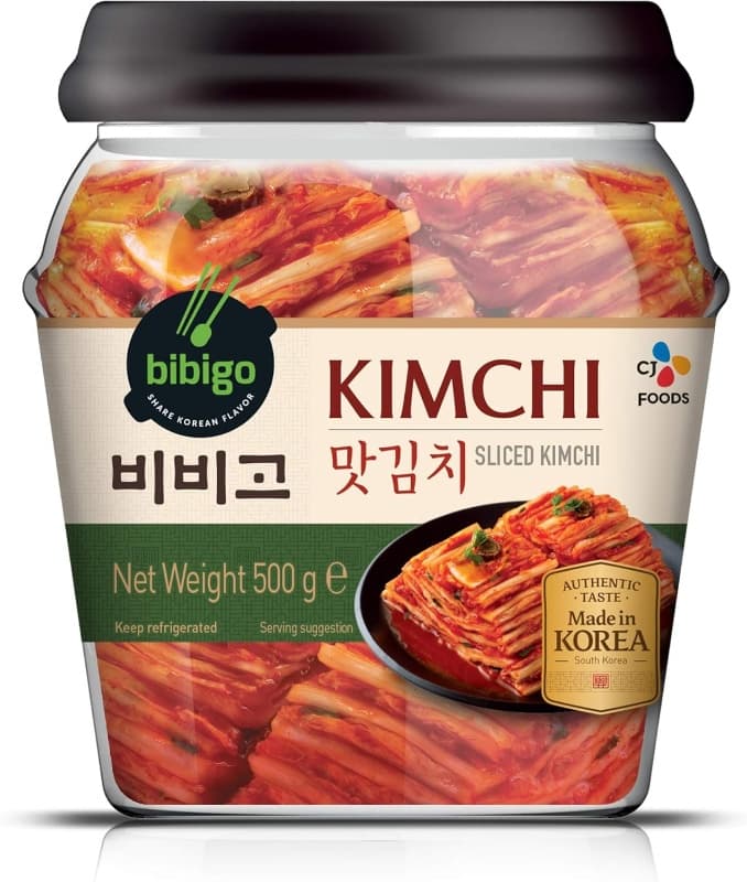 CJ Bibigo Sliced Kimchi 500g