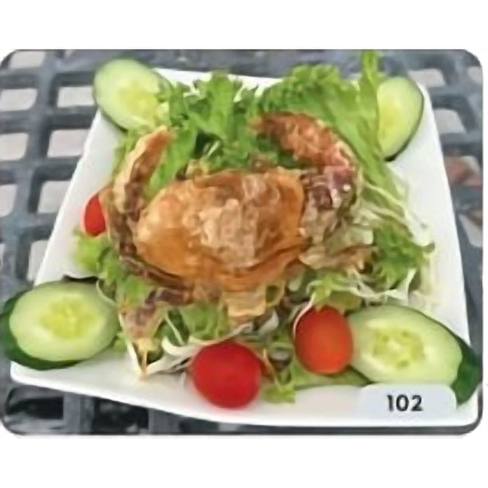 Soft Shell Crab Salad