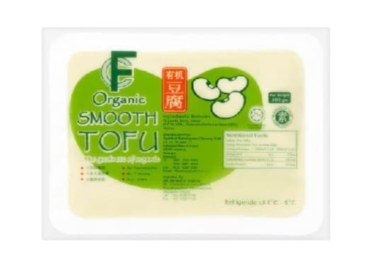 CF Organic Smooth Tofu