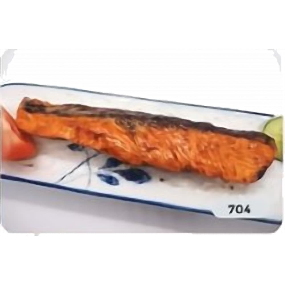 Salmon Teriyaki (Grilled Salmon with Teriyaki Sauce)