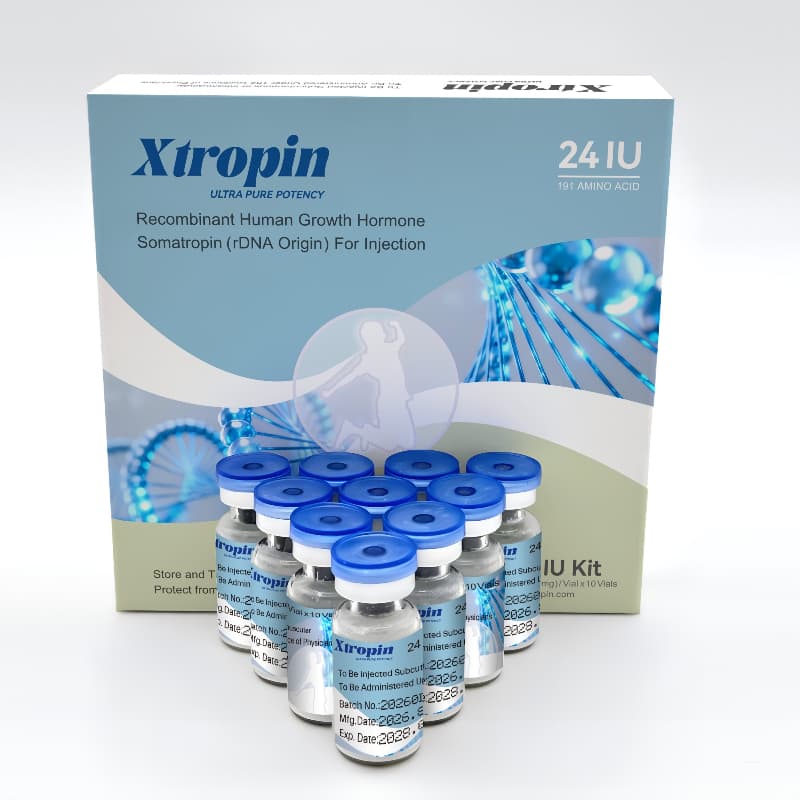 Xtropin 240IU Original,Pharm Grade hgh