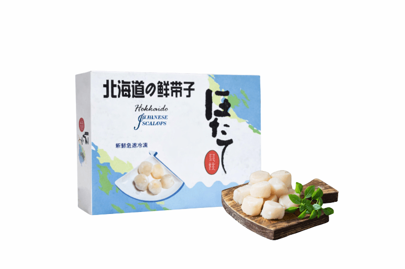 Frozen Hokkaido Scallop 500g