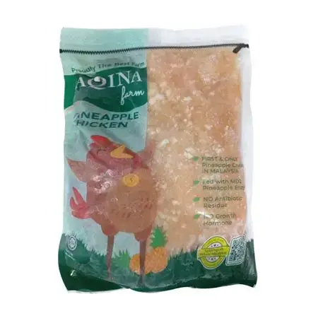 Aqina Frozen Minced Chicken ABF