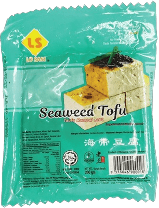Lo Sam Seaweed Tofu