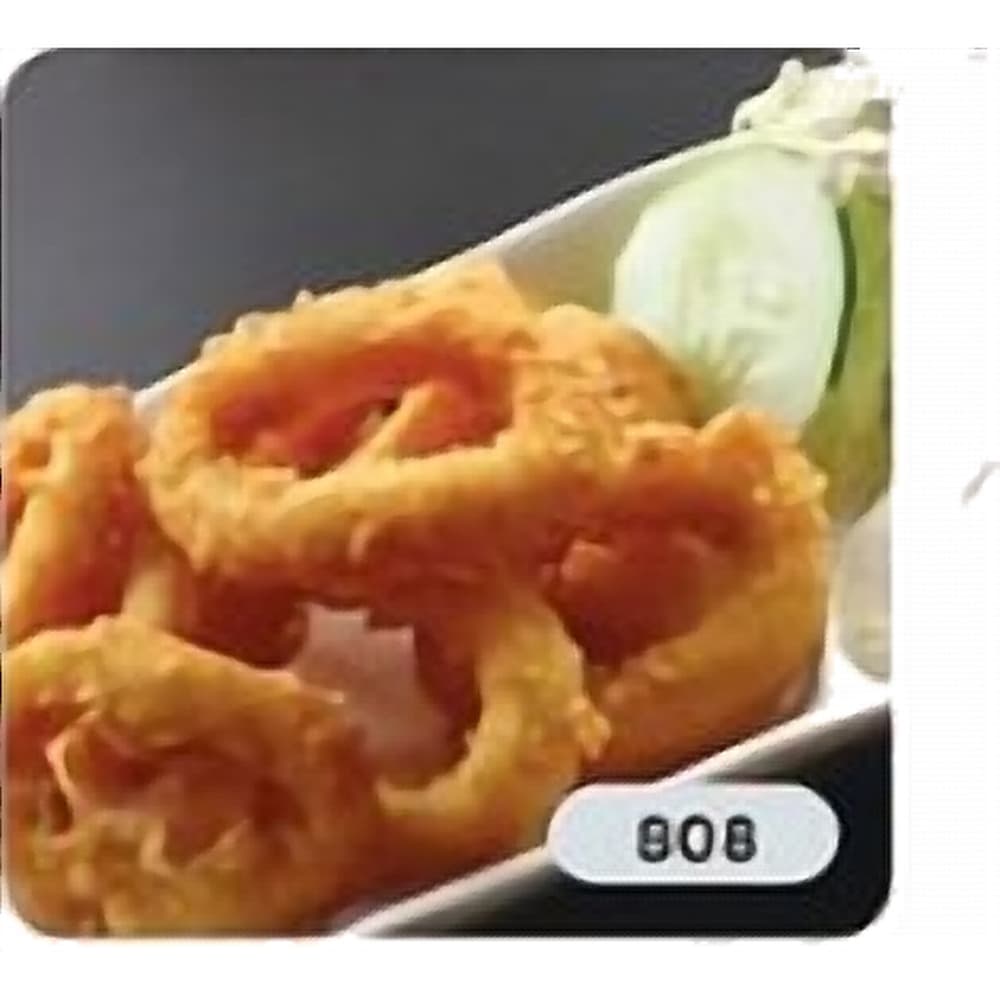 Ika Rings (Deep Fried Cuttlefish)