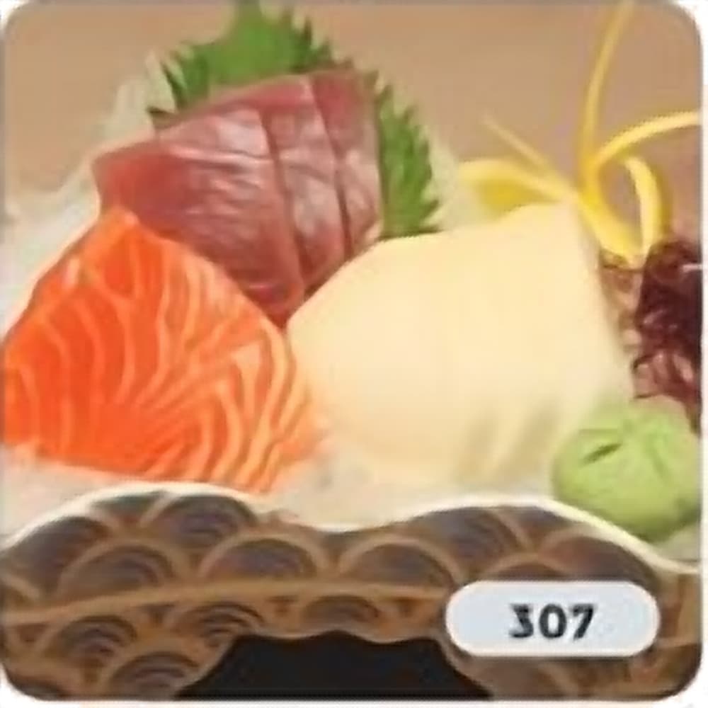 3 Kinds of Sashimi (9pcs)