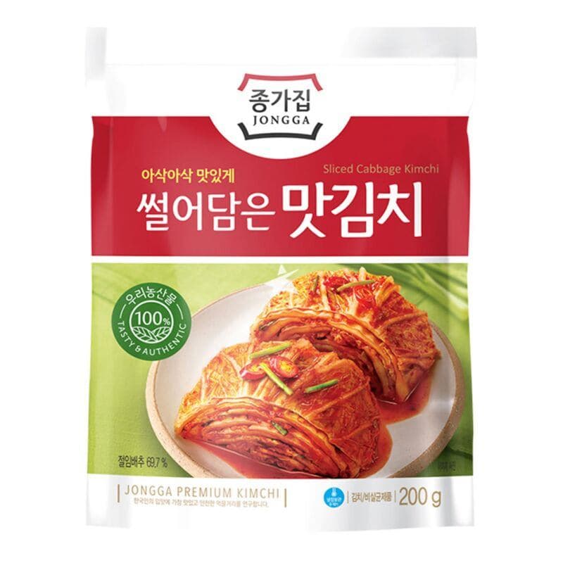 Jongga Sliced Cabbage Kimchi
