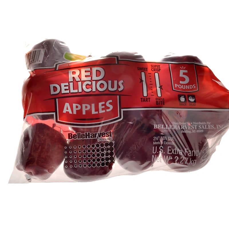 Red Delicious Apple (USA) 8pcs/pack