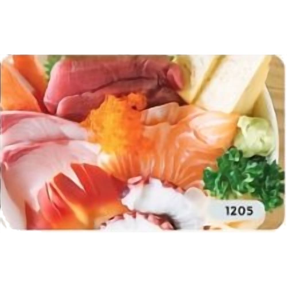 Chirasi Don (Mix Sashimi on Sushi Rice)