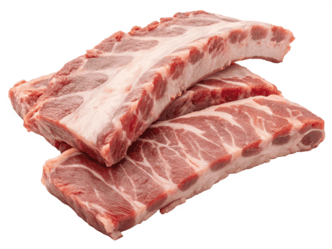 Spare Ribs (Pork Ribs)