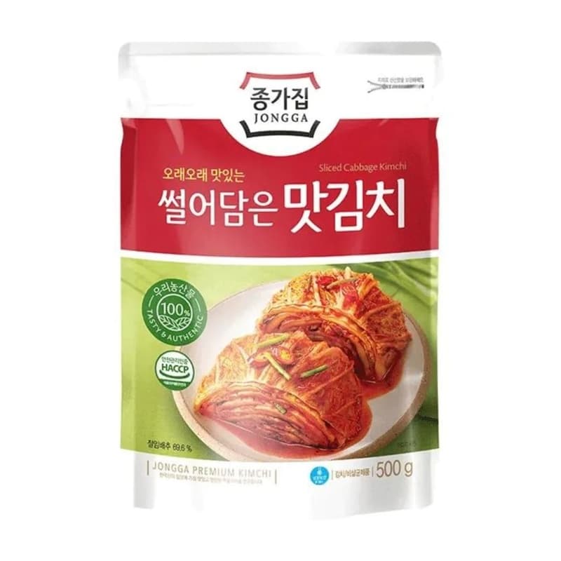 Jongga Fermented Kimchi (Cut Cabbage)