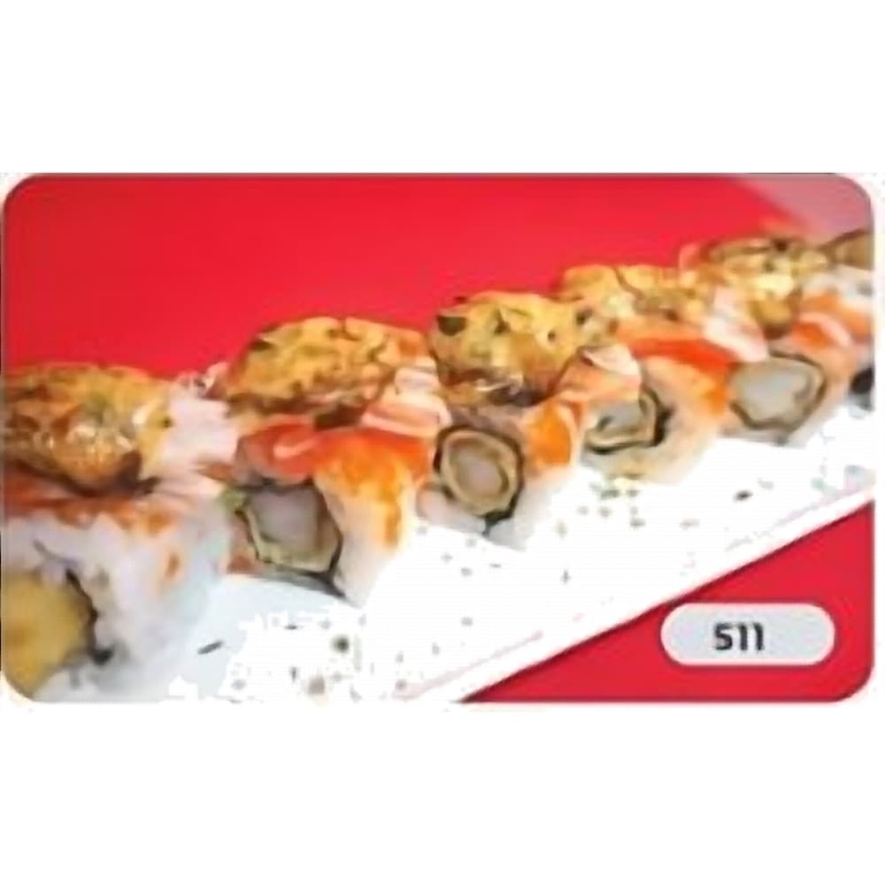 Snow Mountain Roll