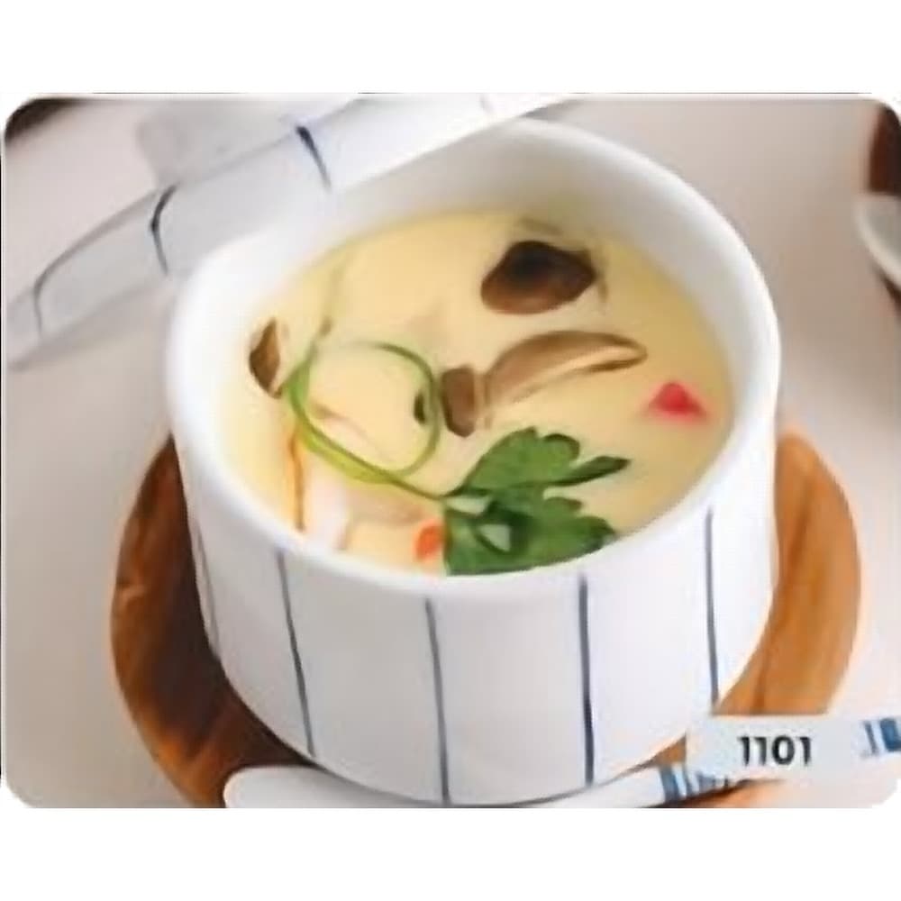Chawan Mushi (Steamed Egg Custard)