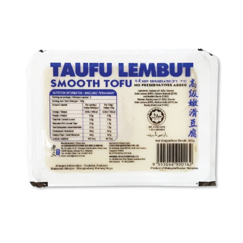 Lo Sam Smooth Tofu