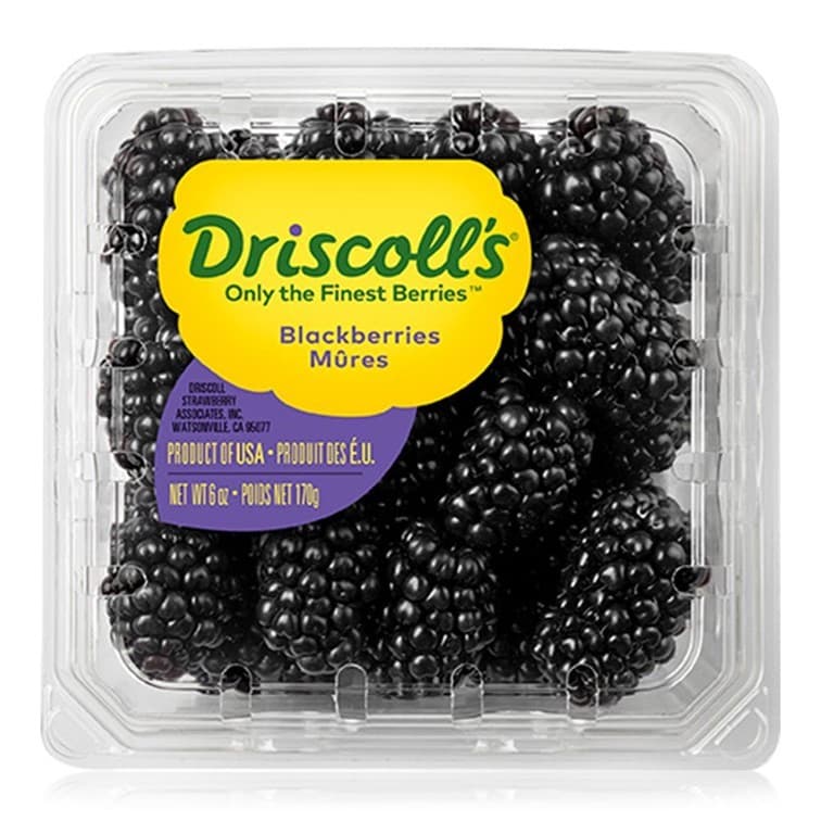 Driscolls Blackberry 125g